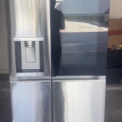 Good-Fair LG refrigerator 