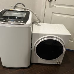 Black And Decker Compact  Washer Dryer 
