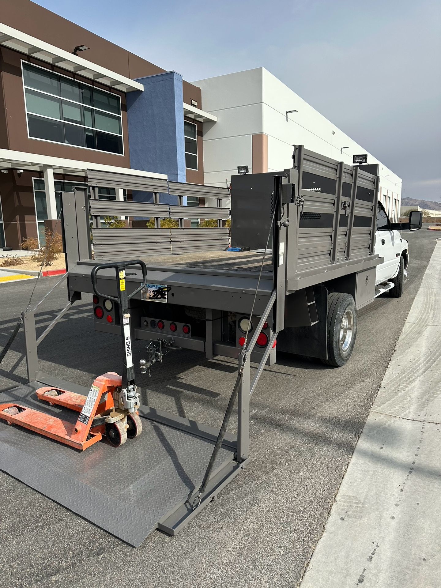 Gun Safe, Industrial Machine, Commercial Moving Forklift