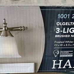 Hampton Bay Vanity Light