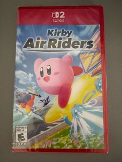 New Sealed Kirby Air Riders - Nintendo Switch 2