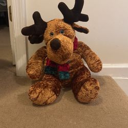 Moose Stuffed Animal