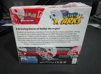 Pokemon booster box