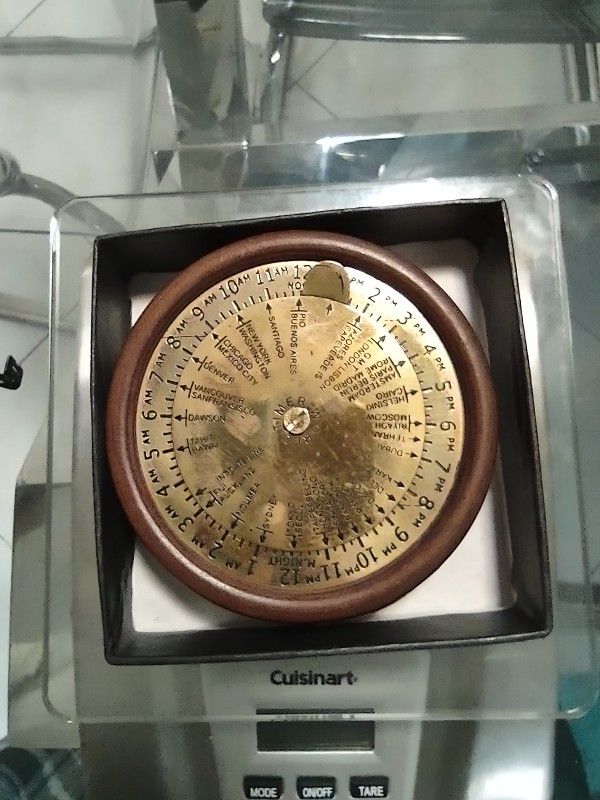 World Plastic & Brass Timer-Make My https://offerup.com/redirect/?o=VHJpcC5jb20=-India in Every Trip; in Original Box.
