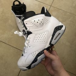Jordan 6 Retro High Oreo 