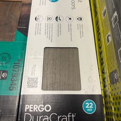 Vinyl Plank Flooring (5 cartons Left) $25 a carton