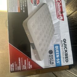 Coleman Queen Air mattress 