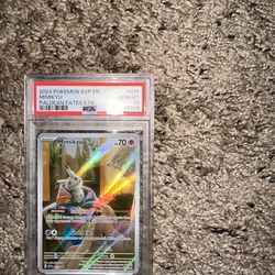 Mimikyu 075 promo Psa 10