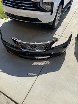Lexus is 250 Front bumper