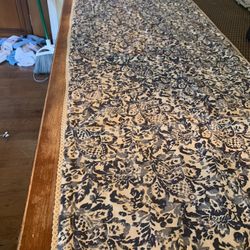 TABLE RUNNER (77” X 18”)