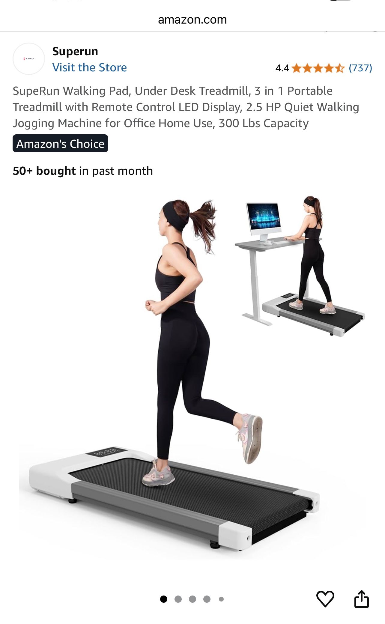 Walking Pad / Under Desk Treadmill