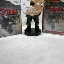 The Legend of Zelda: Twilight Princess (Nintendo Wii, 2019) Mint Disc