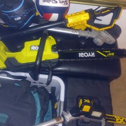 Ryobi 20" Brushless Saw