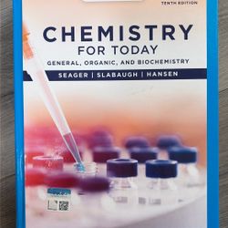 Chemistry For Today 