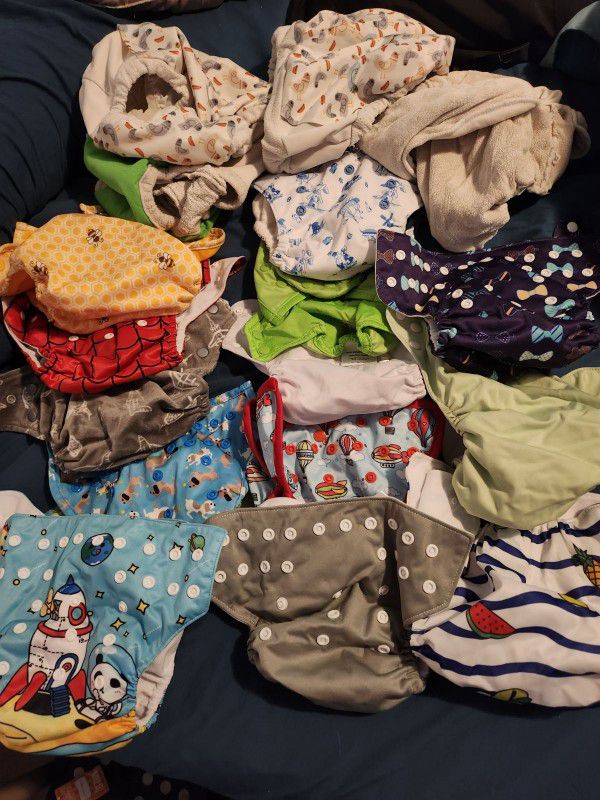 Cloth Diapers With Inserts