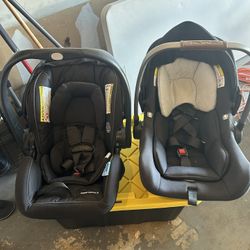 Graco and Nuna Infant Car Seats