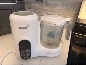 GROWNSY Baby Food Maker (Steamer & Blender)