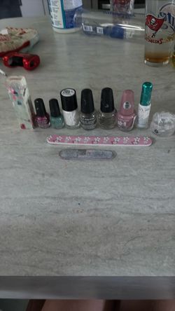 nail supplies