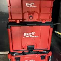 Milwaukee packout. All 3 For $200