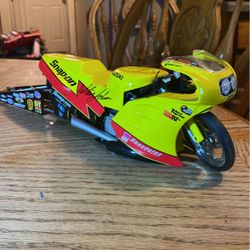 2000 Steve Johnson Snap On Pro Stock 1.9 Scale Autographed.  55.00 Obo