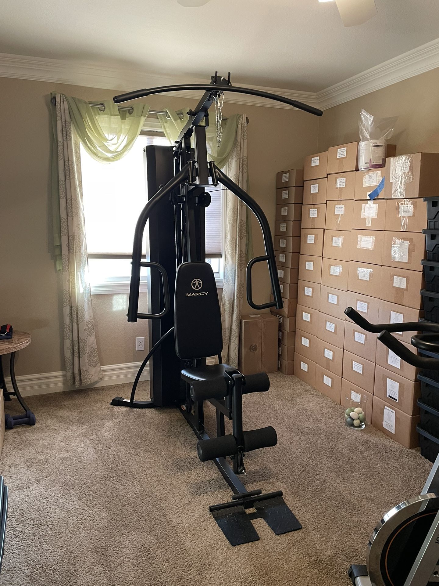 Marcy Home Workout Weight Machine