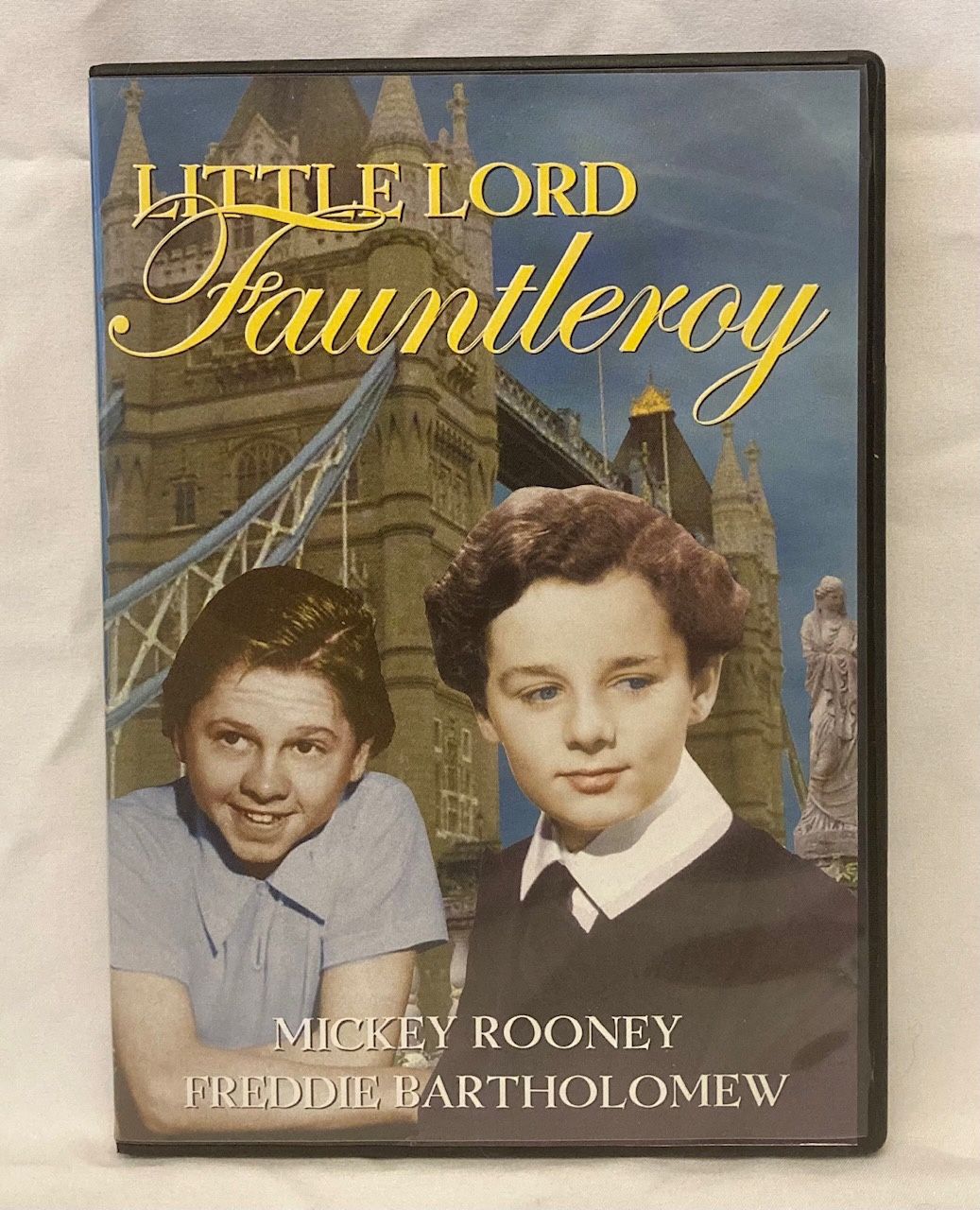 DVD Little Lord Fauntleroy Mickey Rooney Freddie Bartholomew 1936 movie