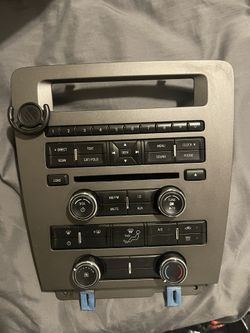 2014 Mustang Control Panel