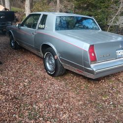 1986 Chevy Monty Carlo Starts Runs Drives Stops 