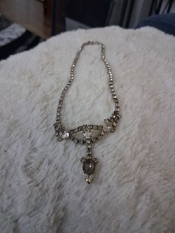 Vintage rhinestonen. Necklacece