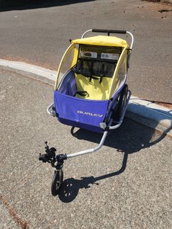 Bike Double Stroller