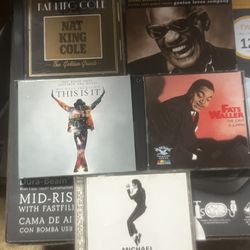 CDs And Cassettes