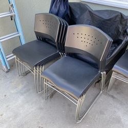 8 Chairs For $80