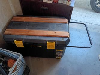 50-Gallon Stanley Rolling-Toolbox