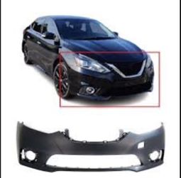 Aftermarket Front Bumper Cover – Nissan Sentra 2010-2025
