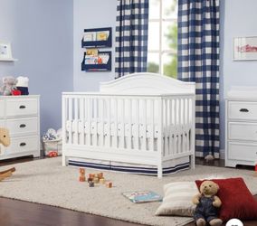 Baby Crib & Toddler Bed 🛌 
