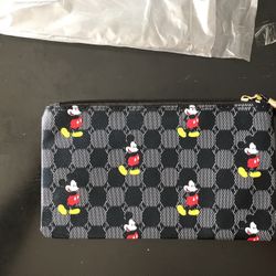 New Mickey Mouse Cosmetic Bag 