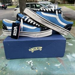 Vans Blue Pearlized