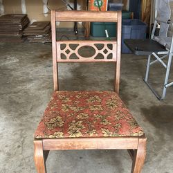 Single chair-could use a little TLC