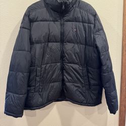 Tommy Hilfiger Mens Puffer Coat XXL