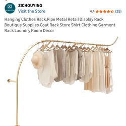 Hanging Clothes Rack.