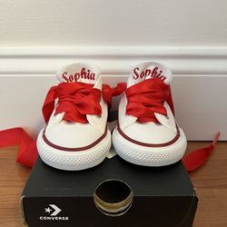 Customized SOPHIA Converse Sneakers 
