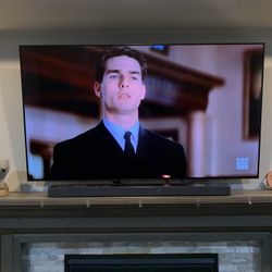 65” LG 4K Smart TV with Soundbar & Subwoofer 