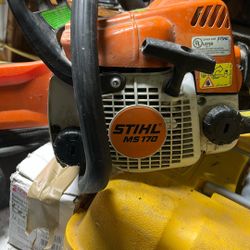 STIHL MS 170 18” Chain Saw