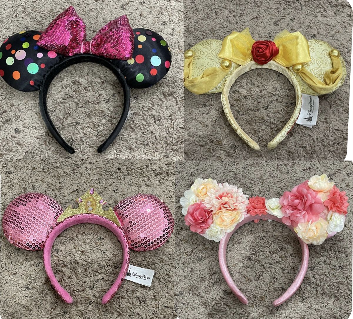 Disney park Mickey ears 