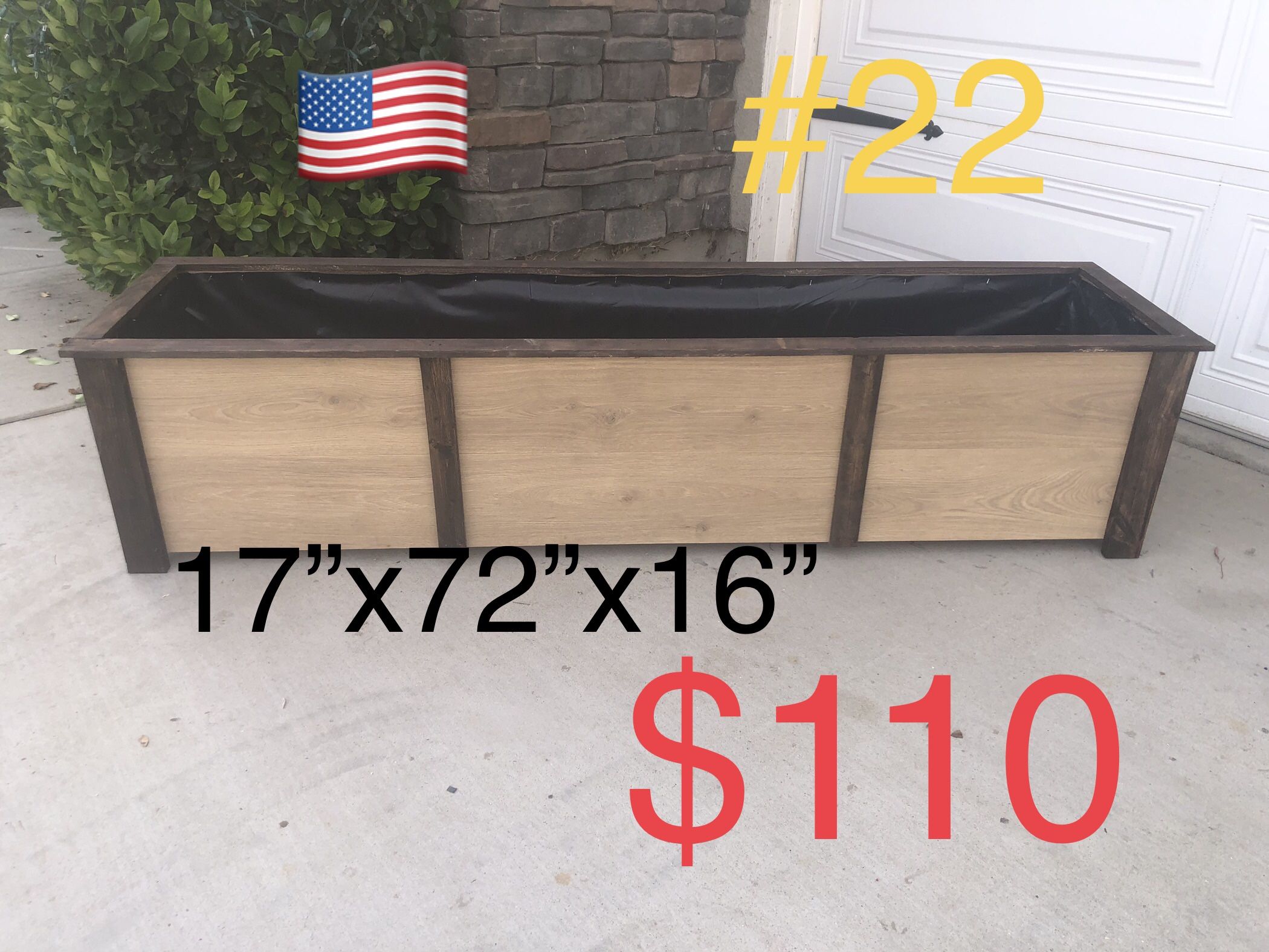 Planters Box Raiders Garden Bed