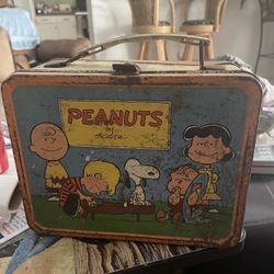 Peanuts Lunch Box 