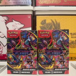 Phantasmal Flames Booster Bundle
