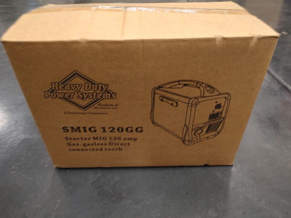 HD Power System 120 Amp MIG welder