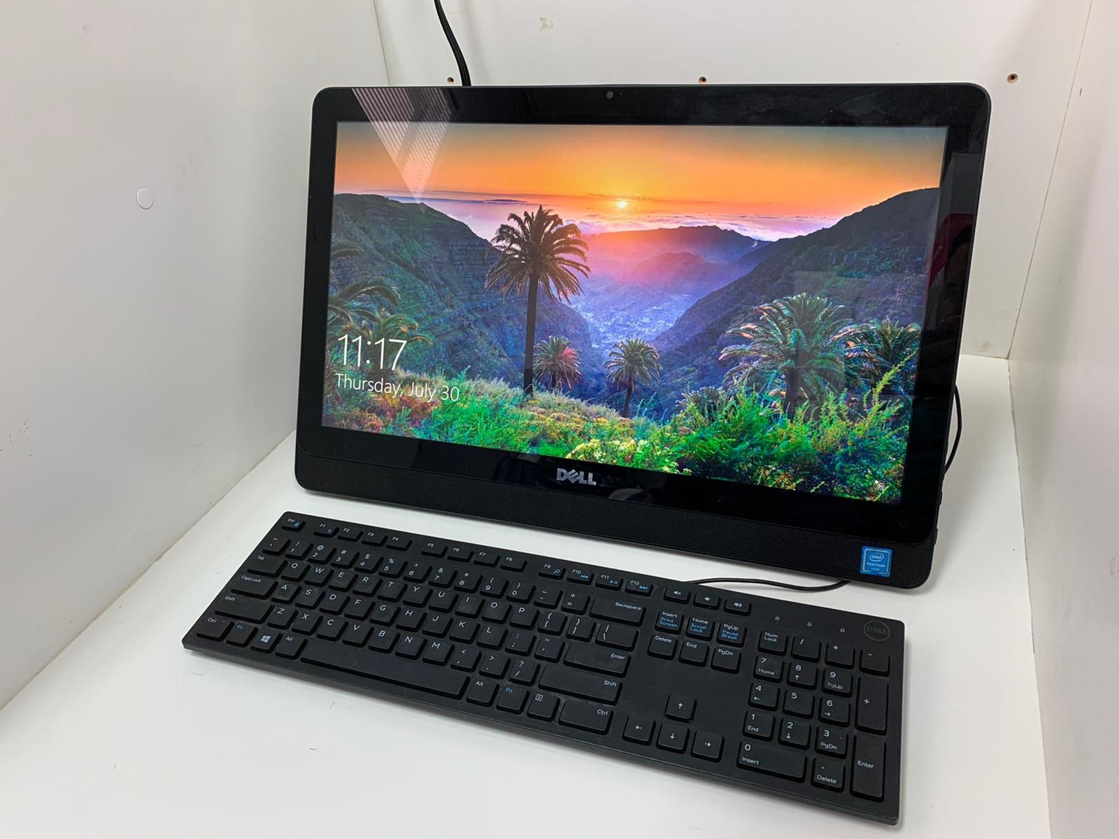 DELL ALL IN ONE 19.5 “ DESKTOP COMPUTER TOUCHSCREEN