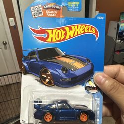 Hot Wheels Super Treasure Hunt Porsche 993 GT2